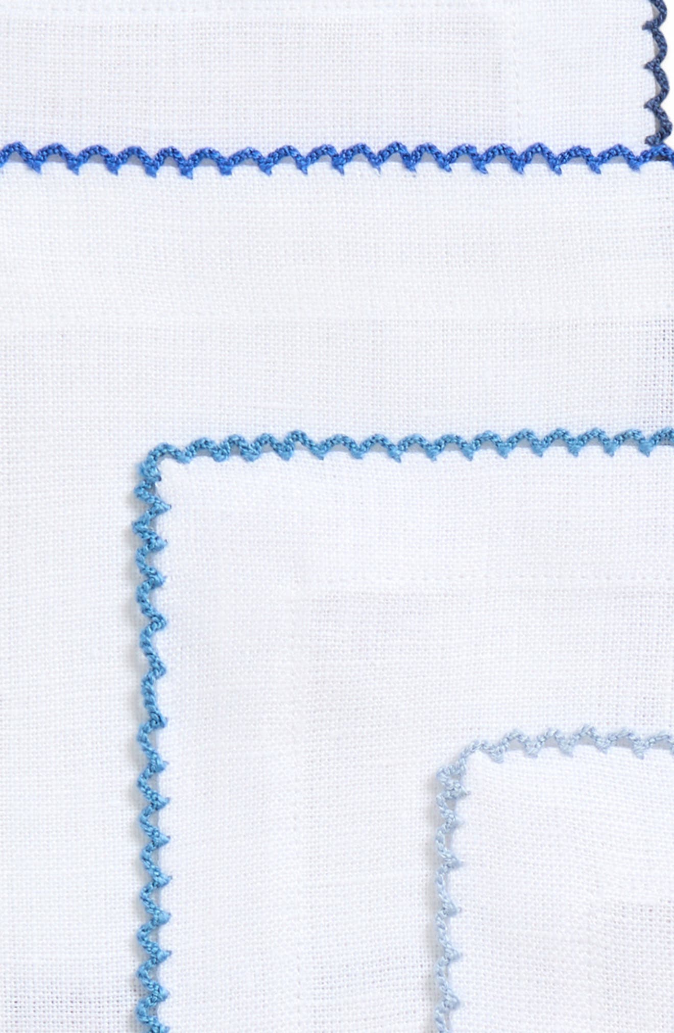 Tina Chen Designs Linen Cocktail Napkins - Thumbnail 5