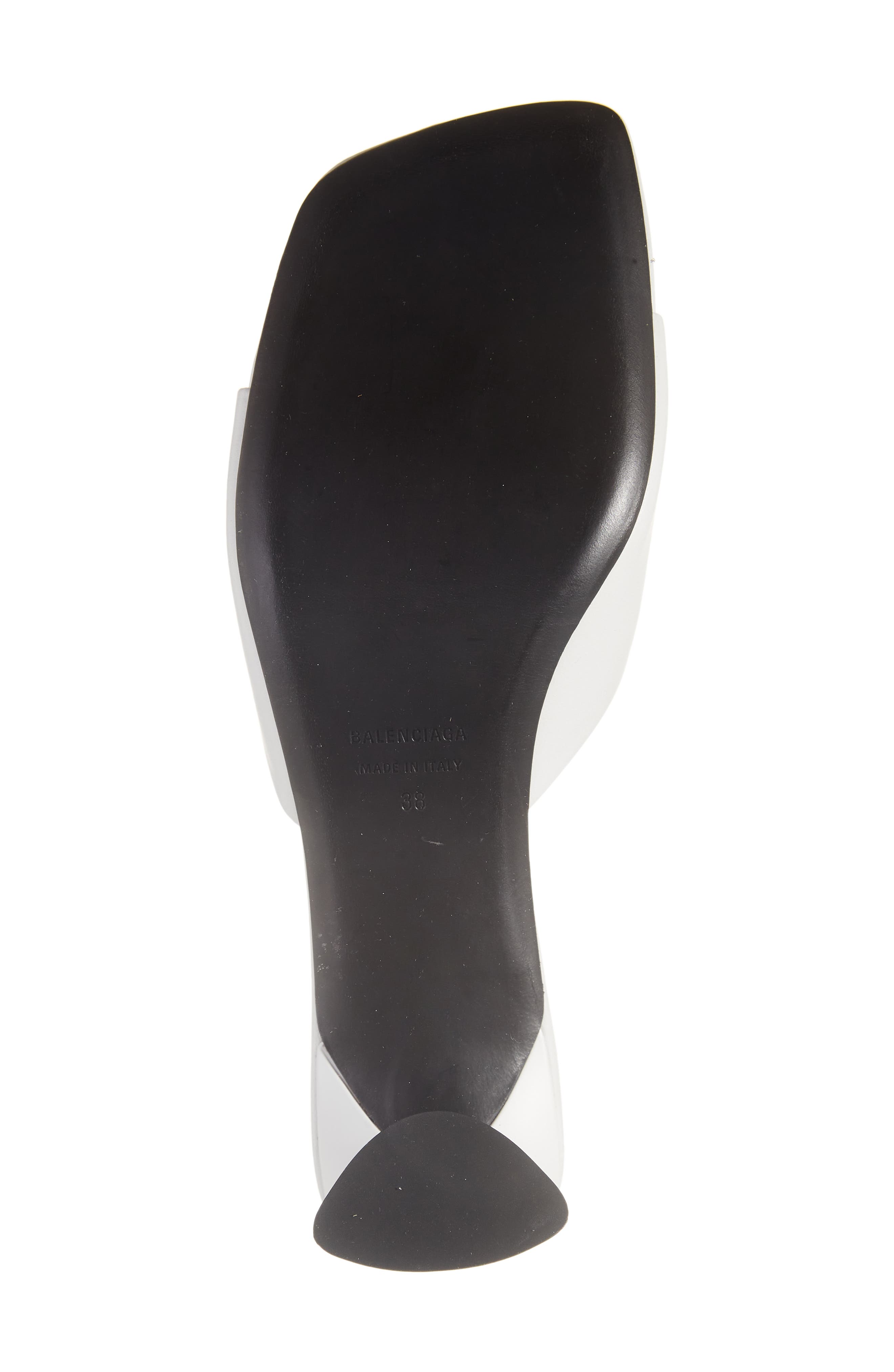 Dutyfree Slide Sandal, Alternate, color, WHITE