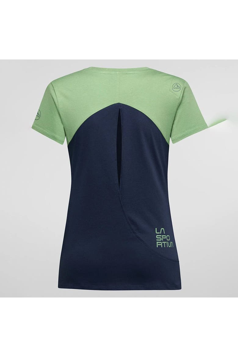 Roof T-Shirt - Women's, Alternate, color, Night Sky/Aspen Green
