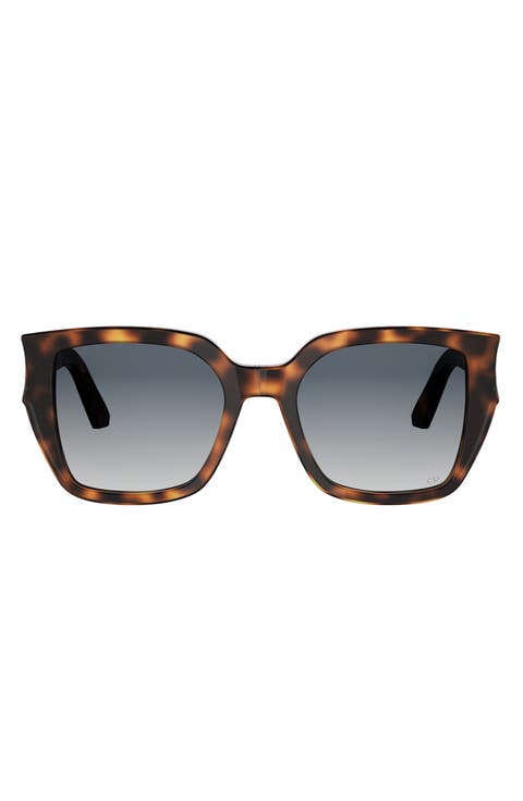 'DiorGlow S1I Square Sunglasses