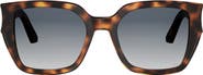 DIOR 'DiorGlow S1I Square Sunglasses