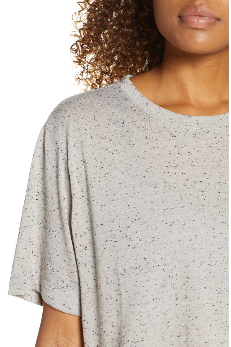 Rito Crop T-Shirt, Alternate, color, GREY PORPOISE