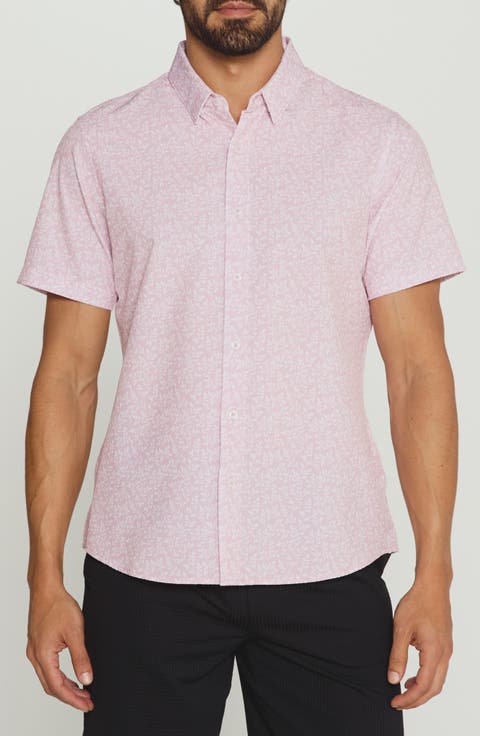 Kai Short Sleeve Button-Down Shirt