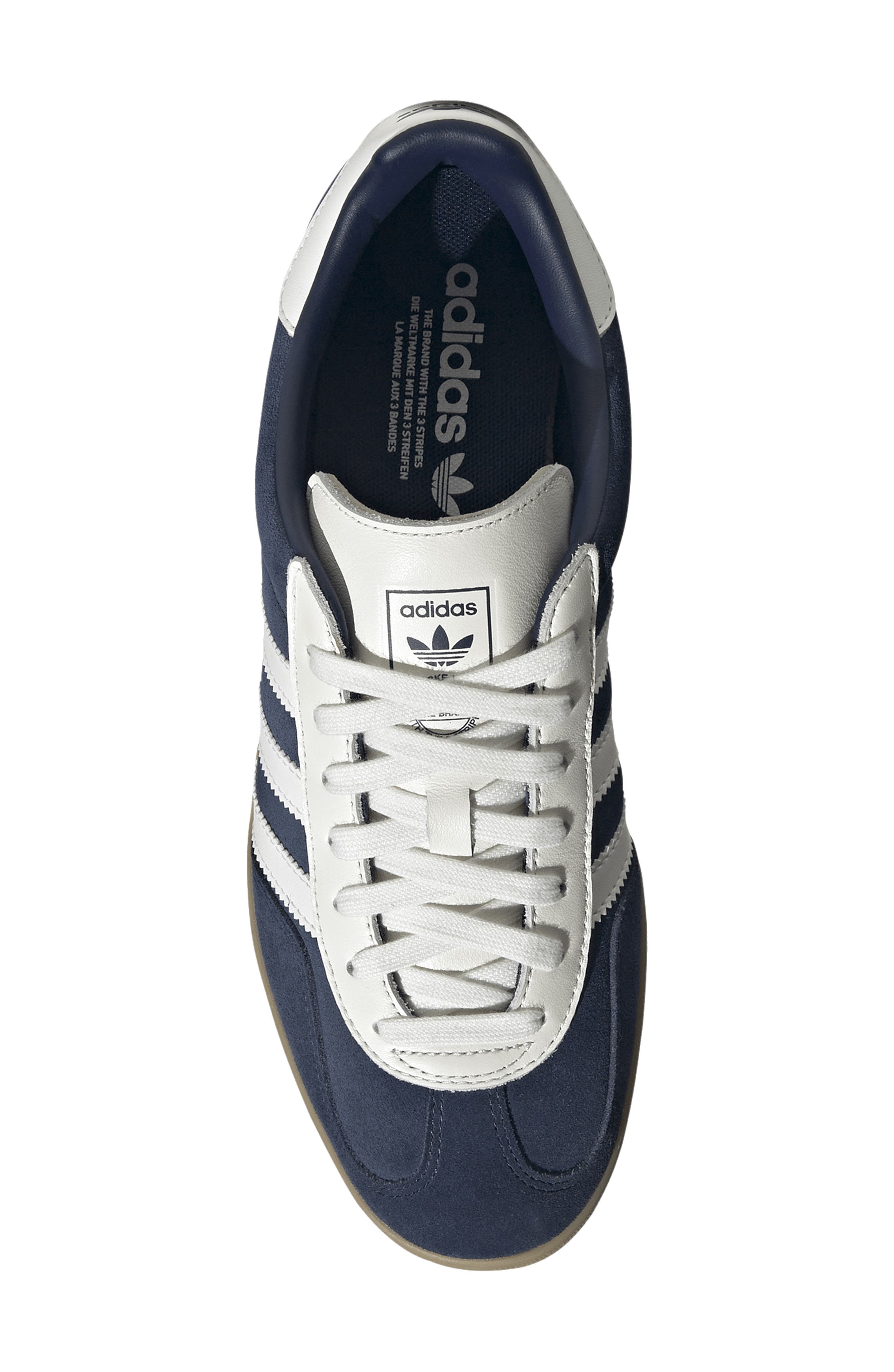 adidas Gender Inclusive Gazelle Indoor Sneaker, Alternate, color, 