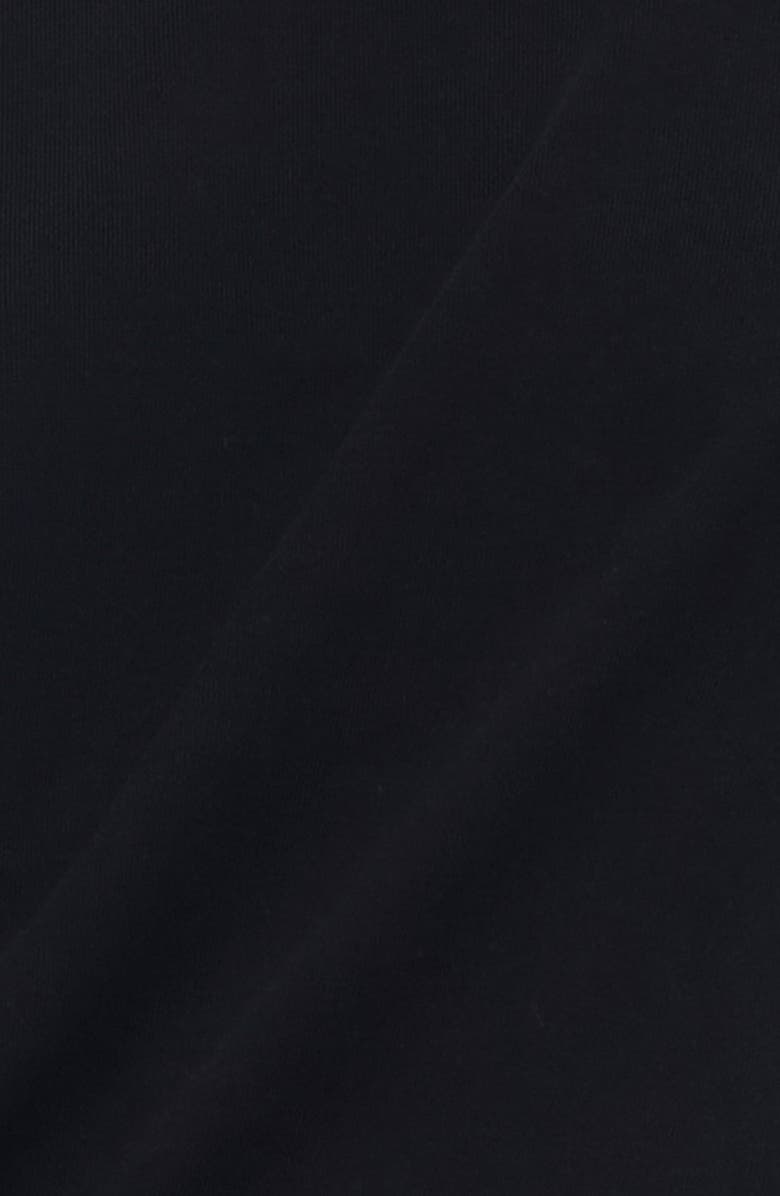 LIONESS Bloom Long Sleeve Knit Shirt, Alternate, color, Onyx