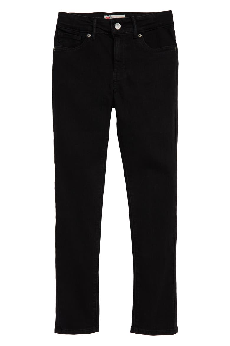 Levi's® 721™ High Waist Skinny Jeans, Main, color, SOFT BLACK