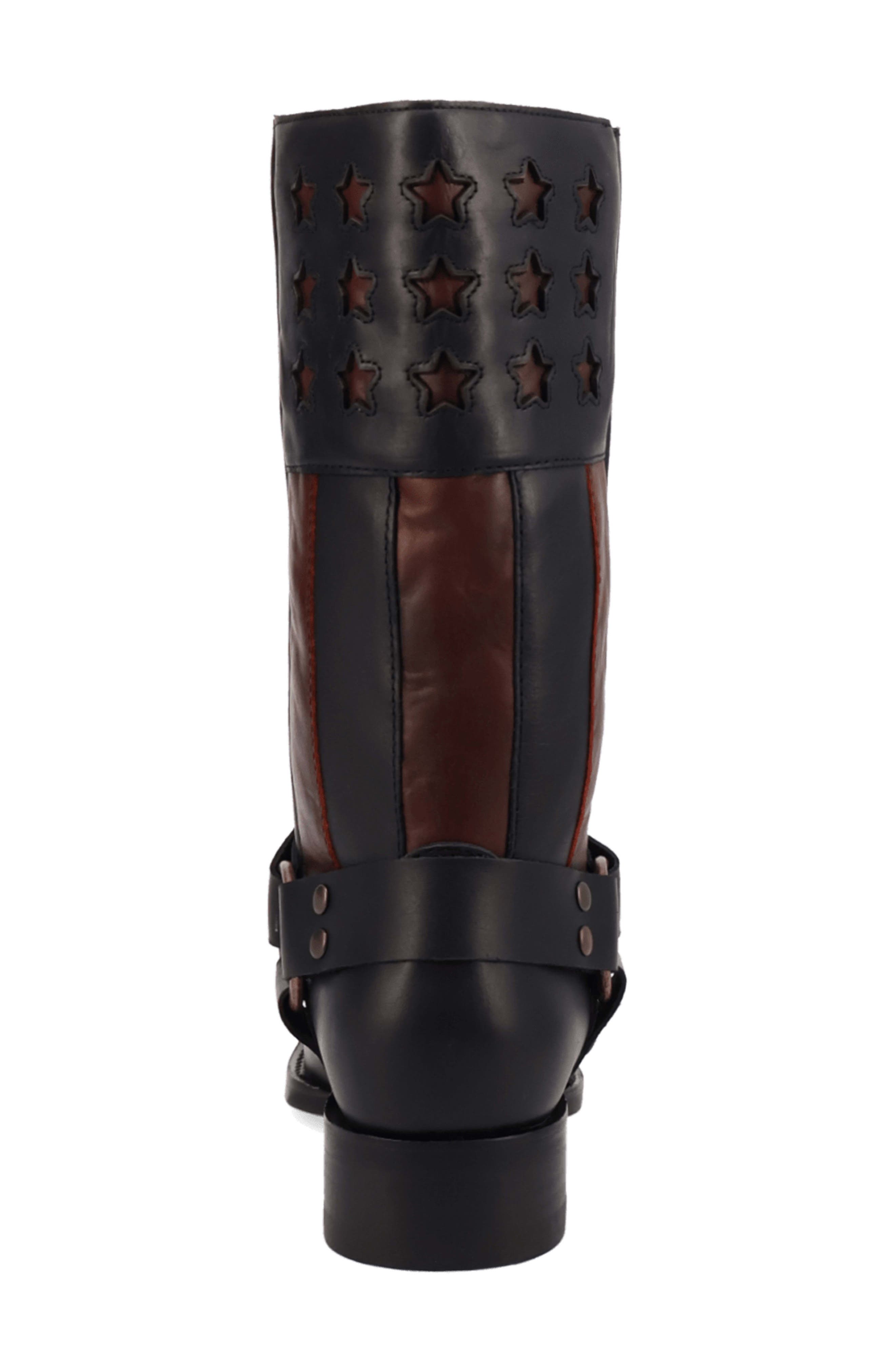 Patriot Boot, Alternate, color, BLACK