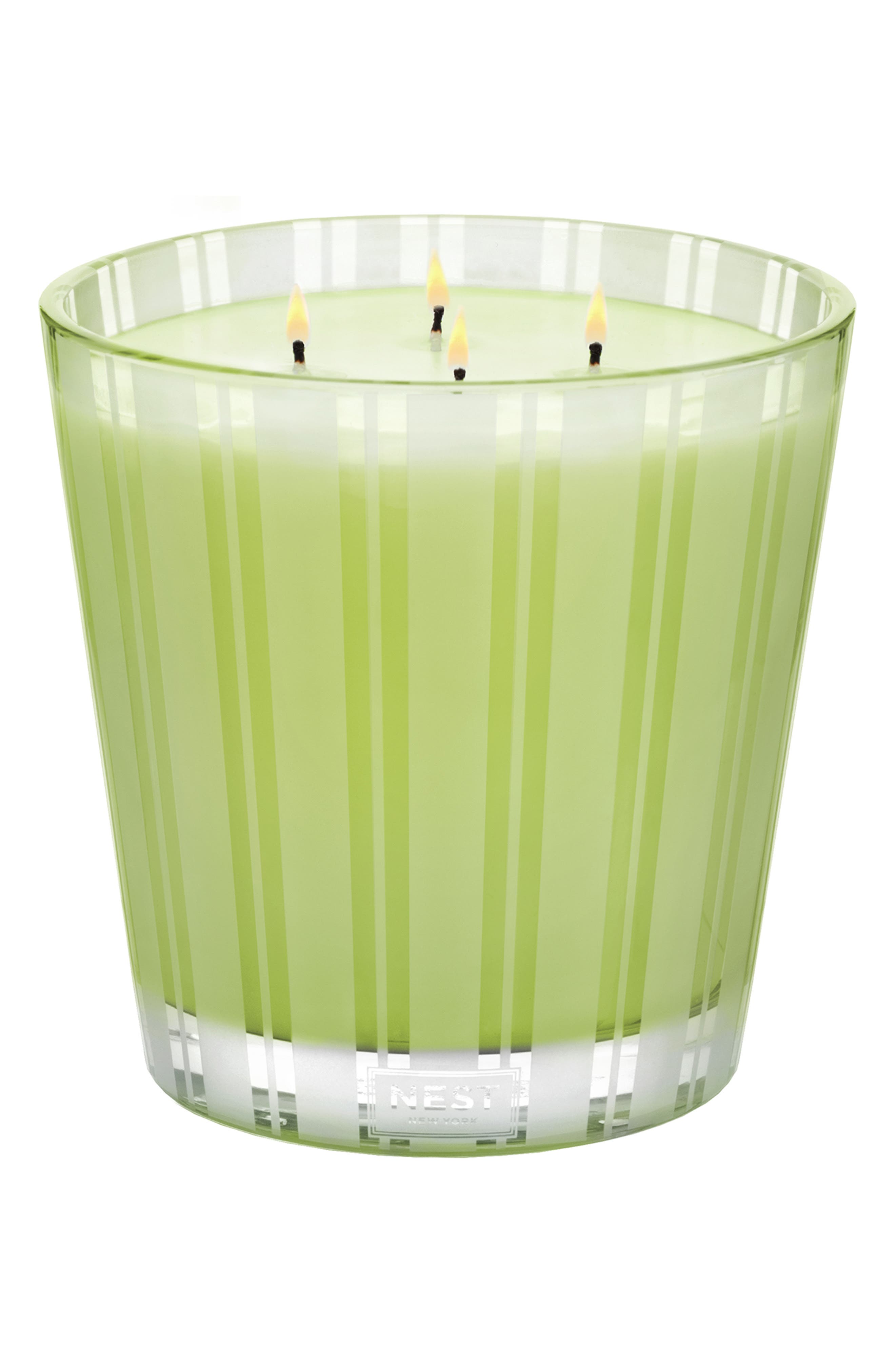 NEST New York Lime Zest & Matcha 4-Wick Luxury Candle