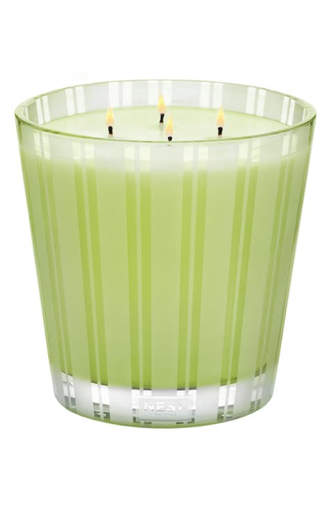 Lime Zest & Matcha 4-Wick Luxury Candle