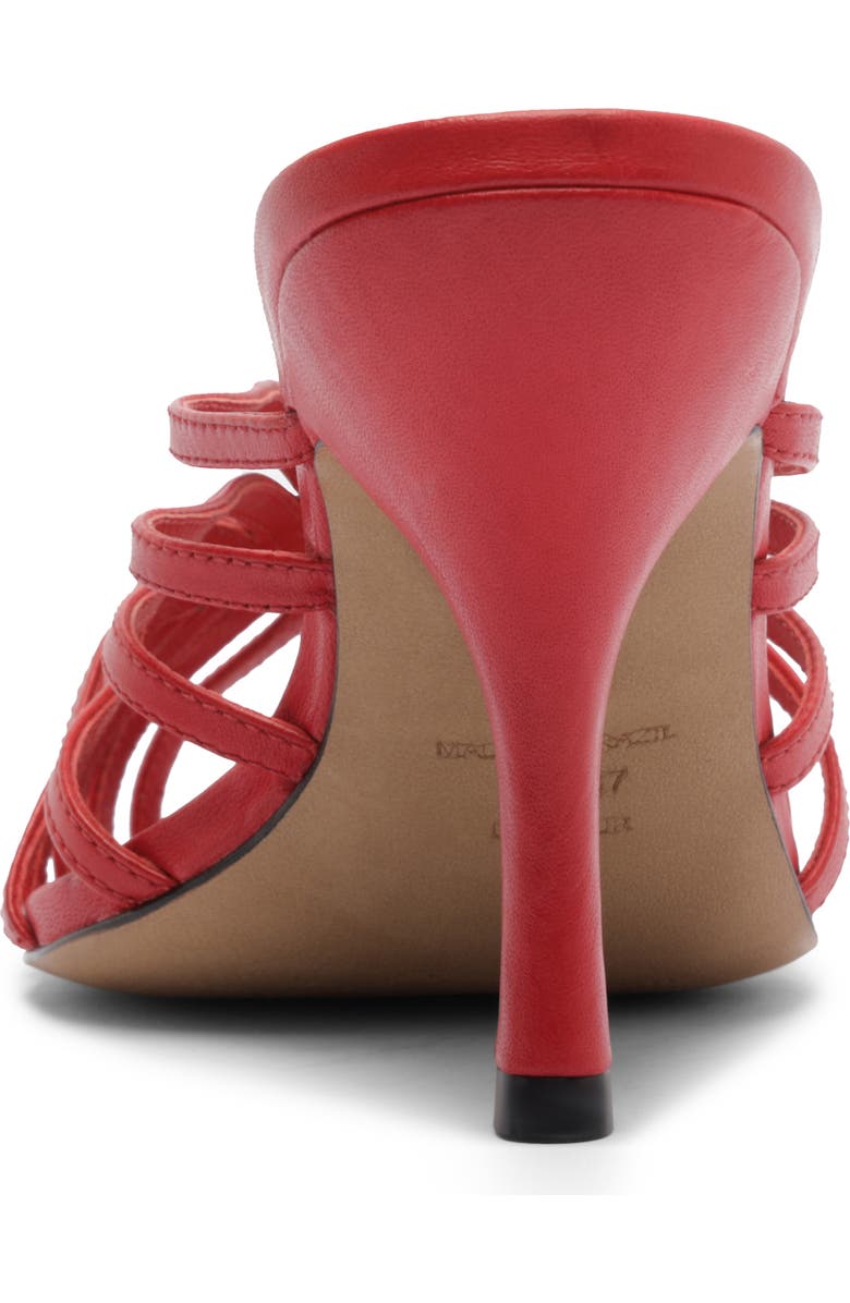 Arezzo Lucia Sandal, Alternate, color, Intense Red