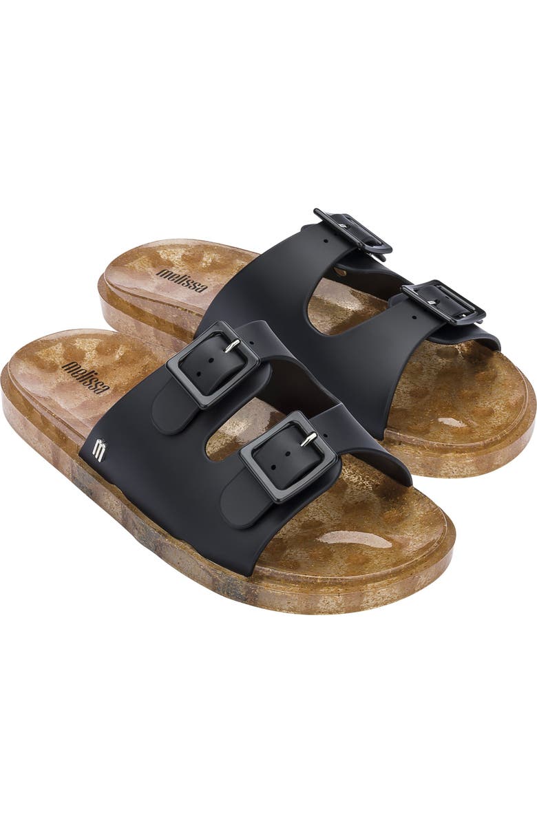 Melissa Double Strap Slide Sandal, Main, color,