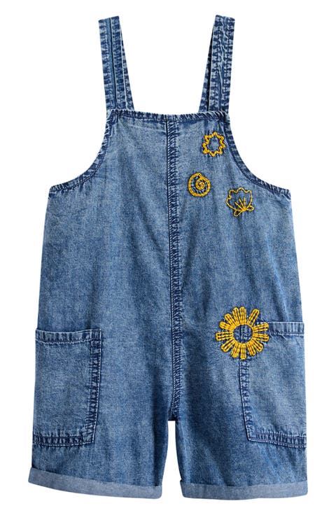 Kids' Denim Shortalls (Baby & Toddler)