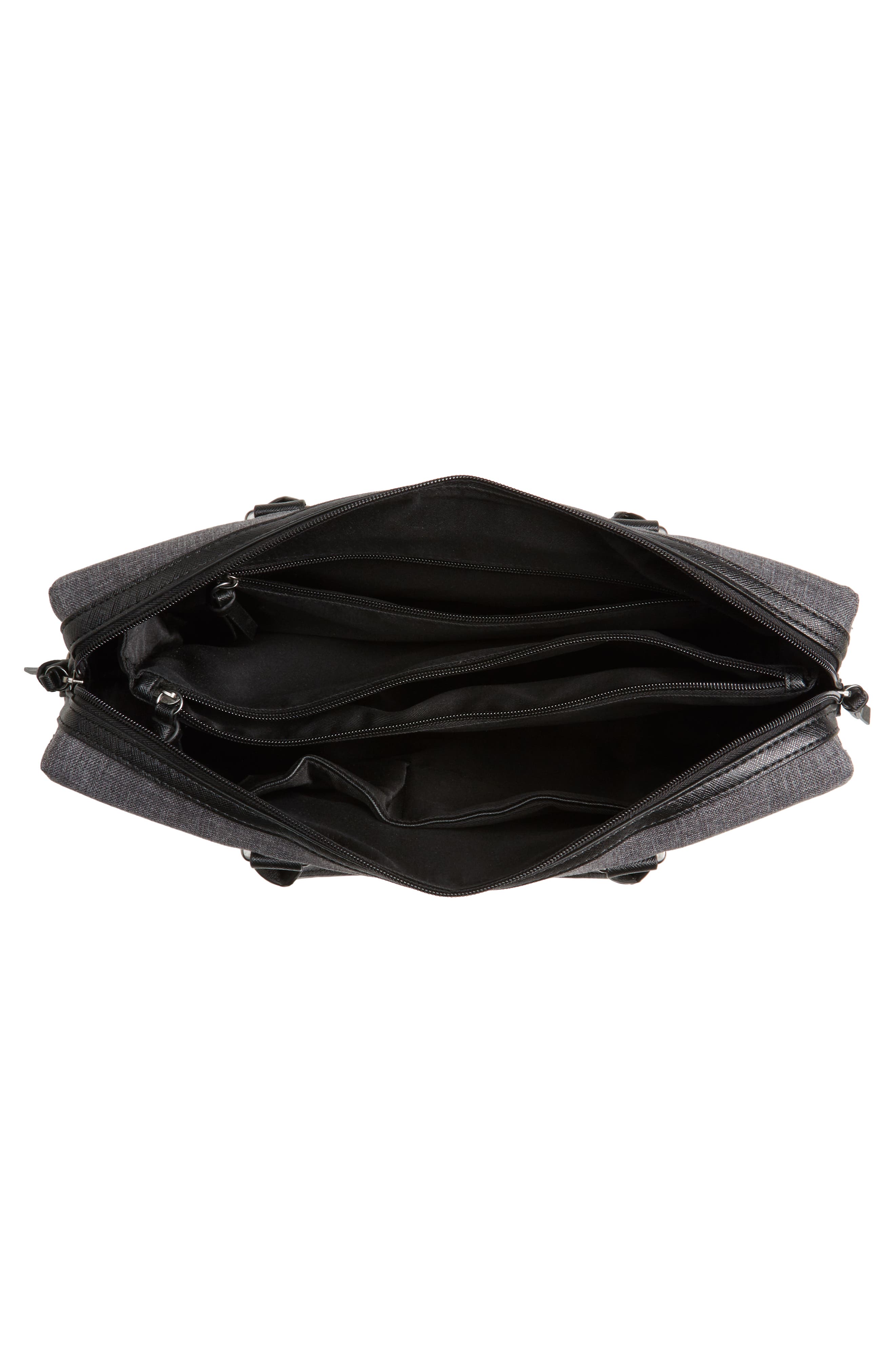 Citrice Document Briefcase, Alternate, color, CHARCOAL