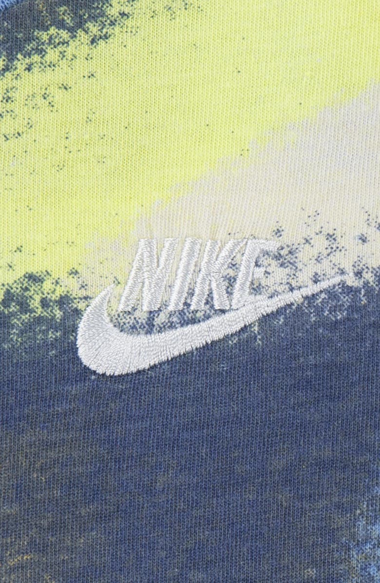 Nike Club Express Spray Paint Romper, Alternate, color, 