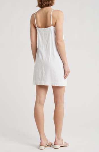 Max Linen Blend Minidress
