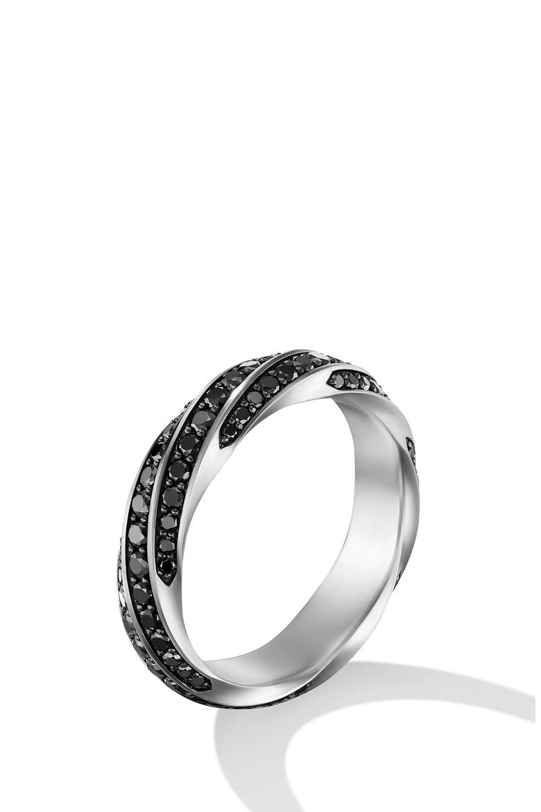 Cable Edge Band Ring, Alternate, color, STERLING SILVER RECYCLED