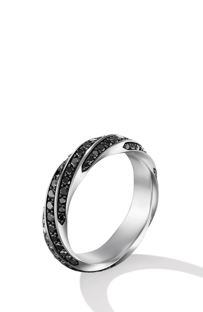 David Yurman Cable Edge Band Ring, Alternate, color, 
