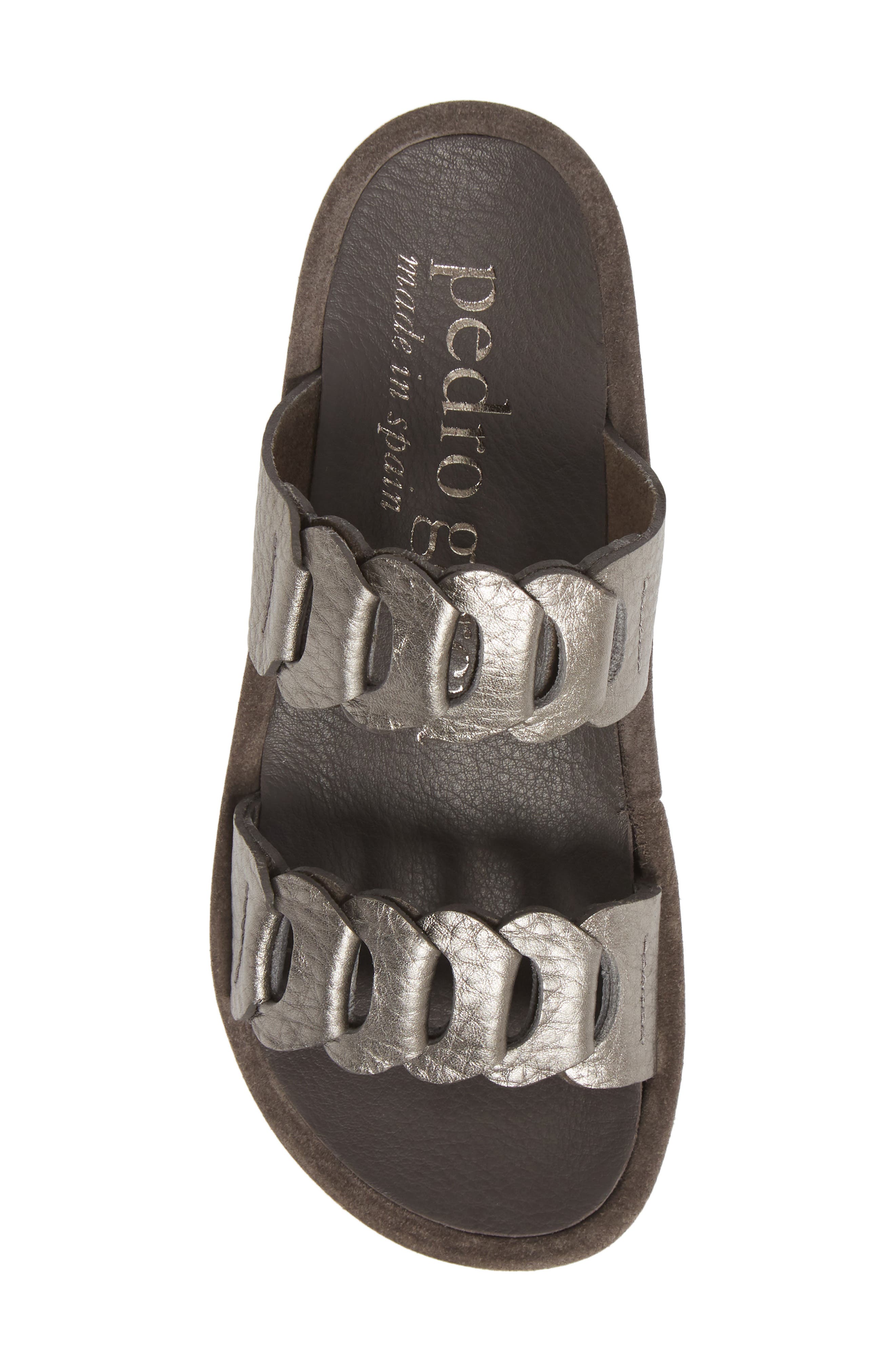 Pedro Garcia Leona Slide Sandal, Alternate, color, 