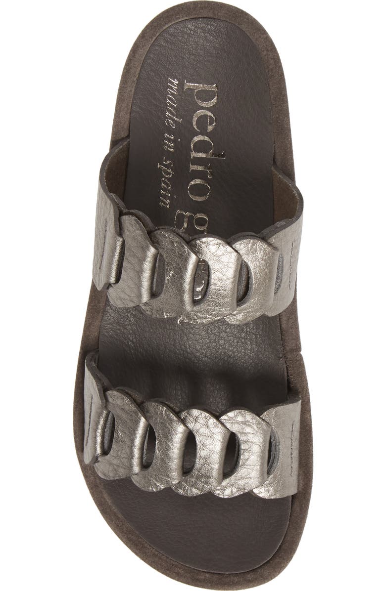 Pedro Garcia Leona Slide Sandal, Alternate, color,