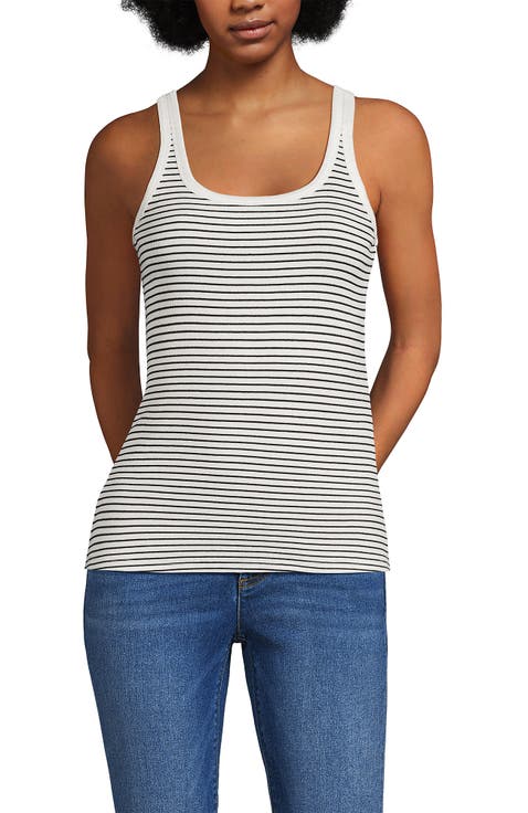 Micro Rib Go-To Layering Tank