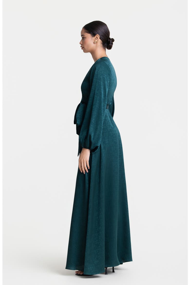Marieme Dress, Alternate, color, Ayel Forest