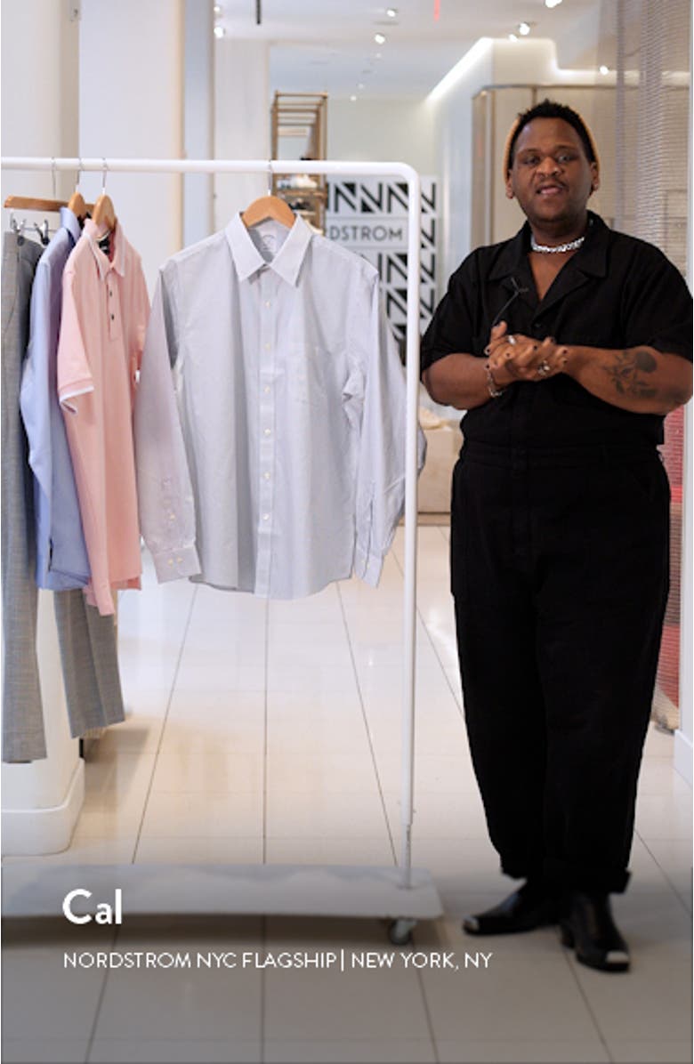 Non-Iron Regent Fit Dress Shirt, sales video thumbnail