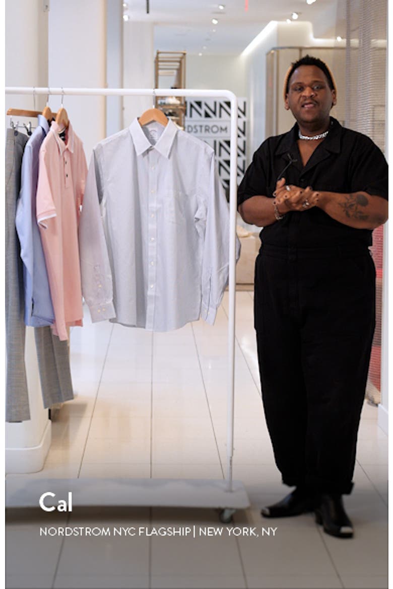 Non-Iron Regent Fit Dress Shirt video