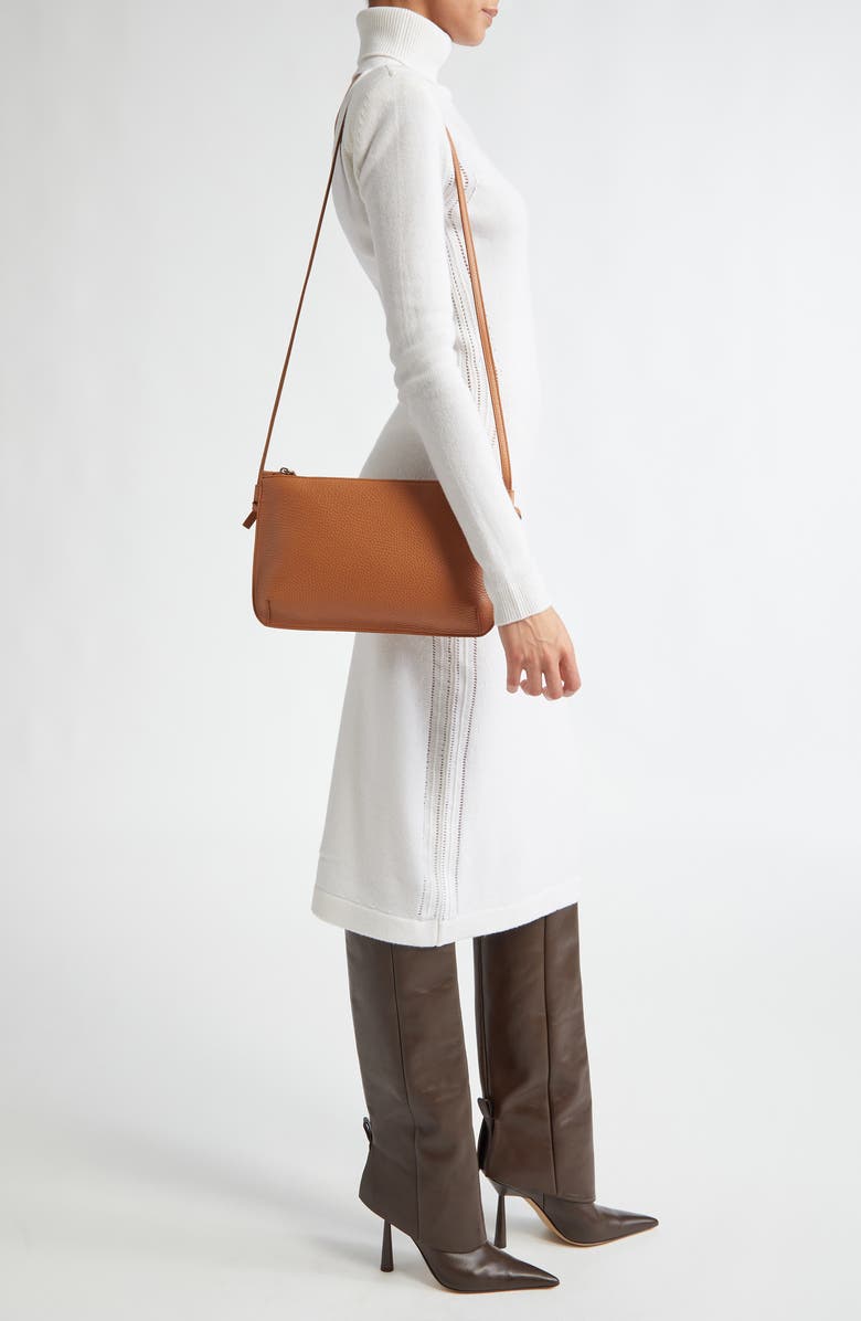 Yvonne Koné Large Leather Shoulder Bag, Alternate, color,