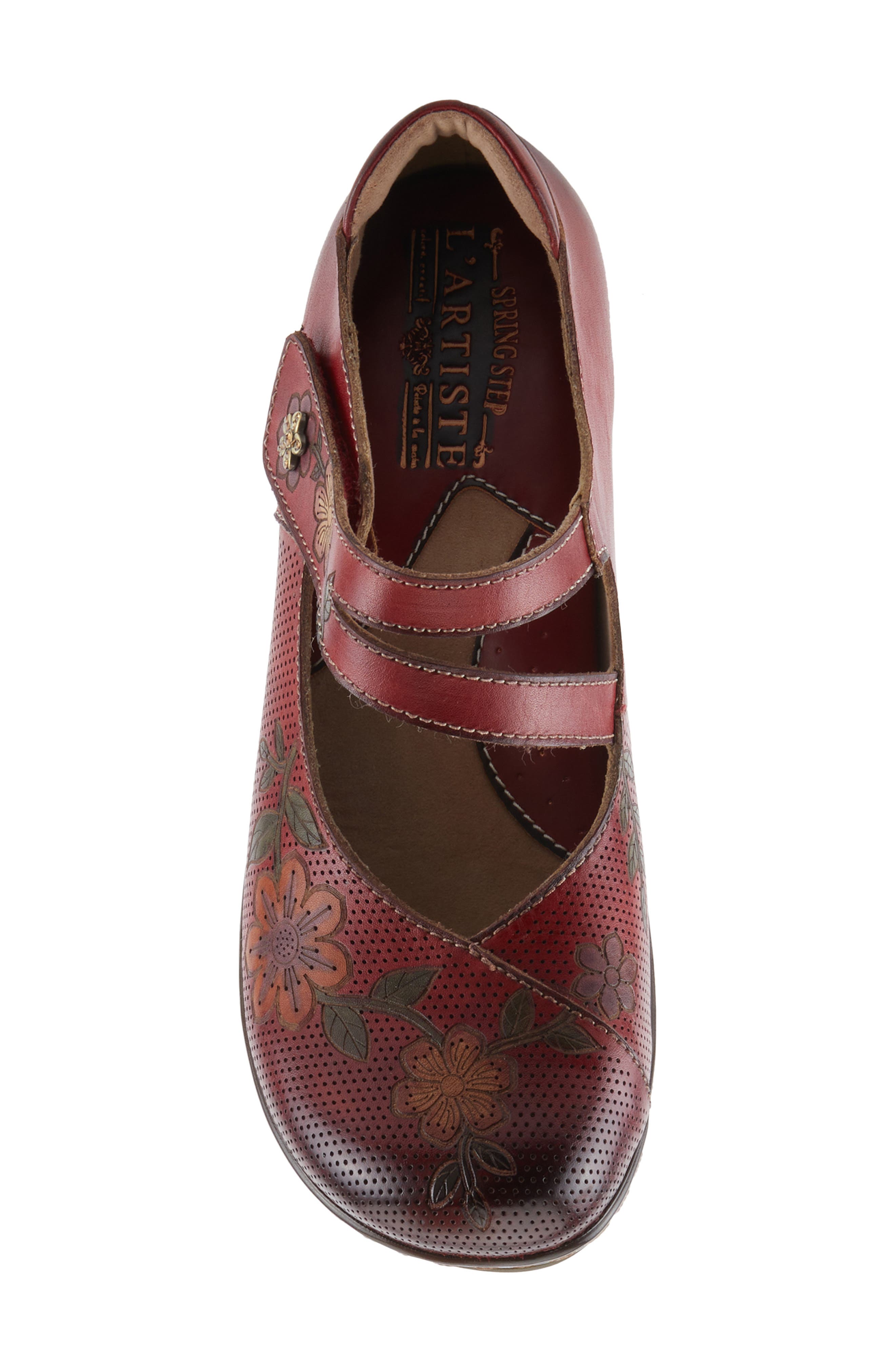 Mamataish Mary Jane, Alternate, color, RED MULTI
