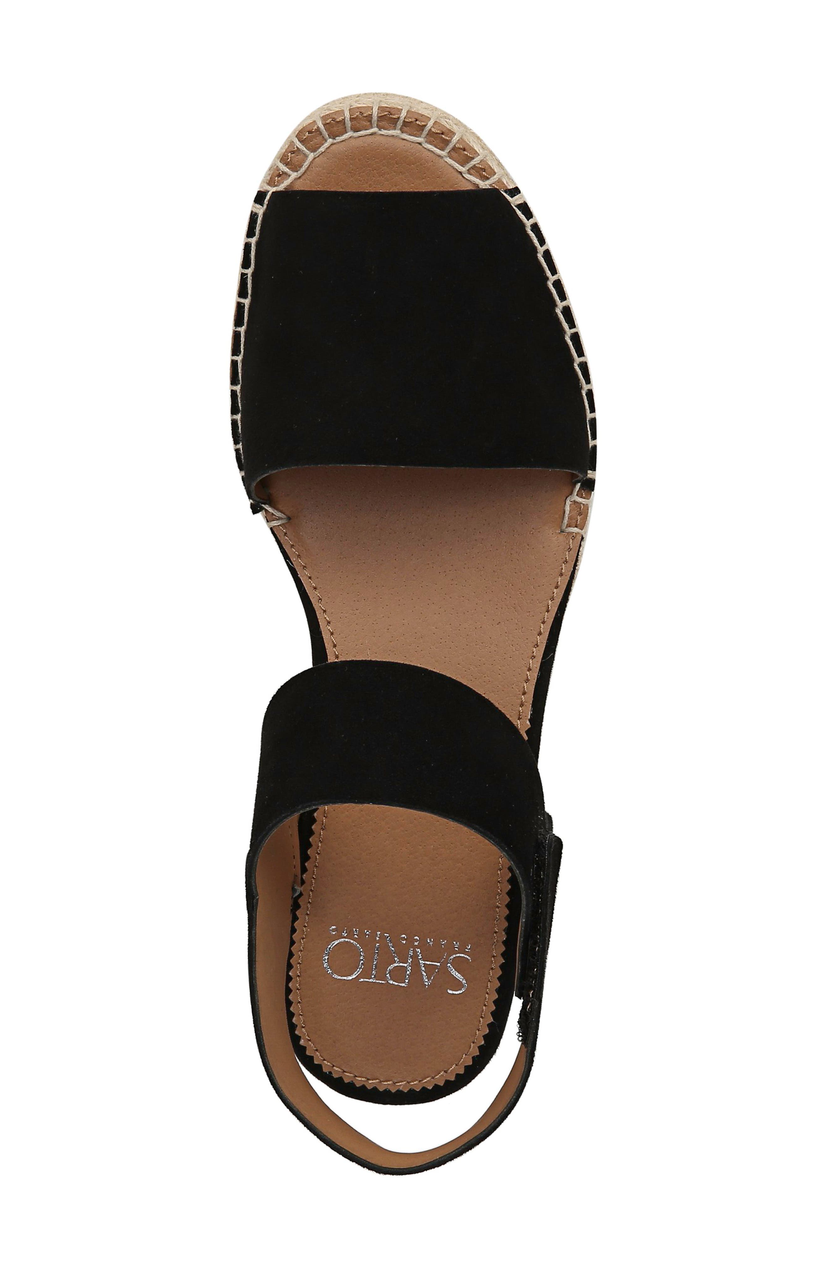 SARTO by Franco Sarto Sierra Platform Wedge Espadrille, Alternate, color, 