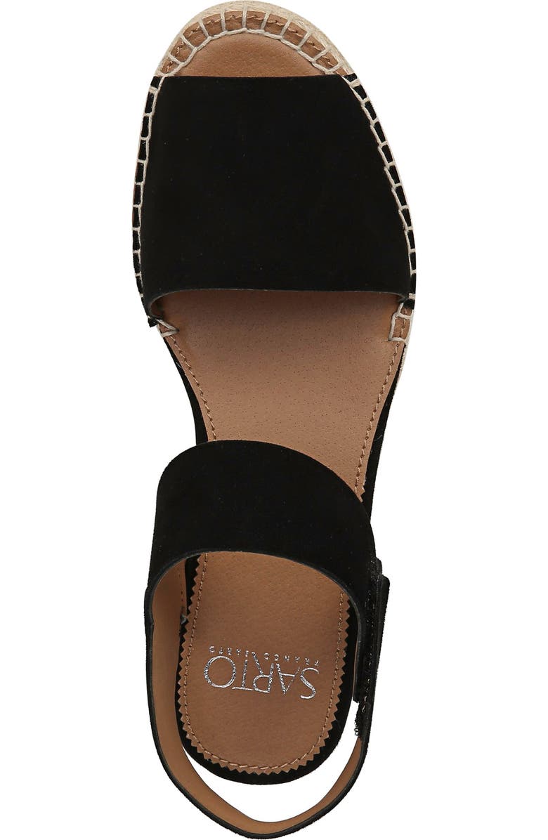SARTO by Franco Sarto Sierra Platform Wedge Espadrille, Alternate, color,