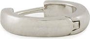 Serge DeNimes Single Sterling Silver Huggie Hoop Earring