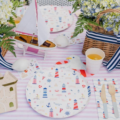 Daydream Society Seaside Hair Tie Set In Multi