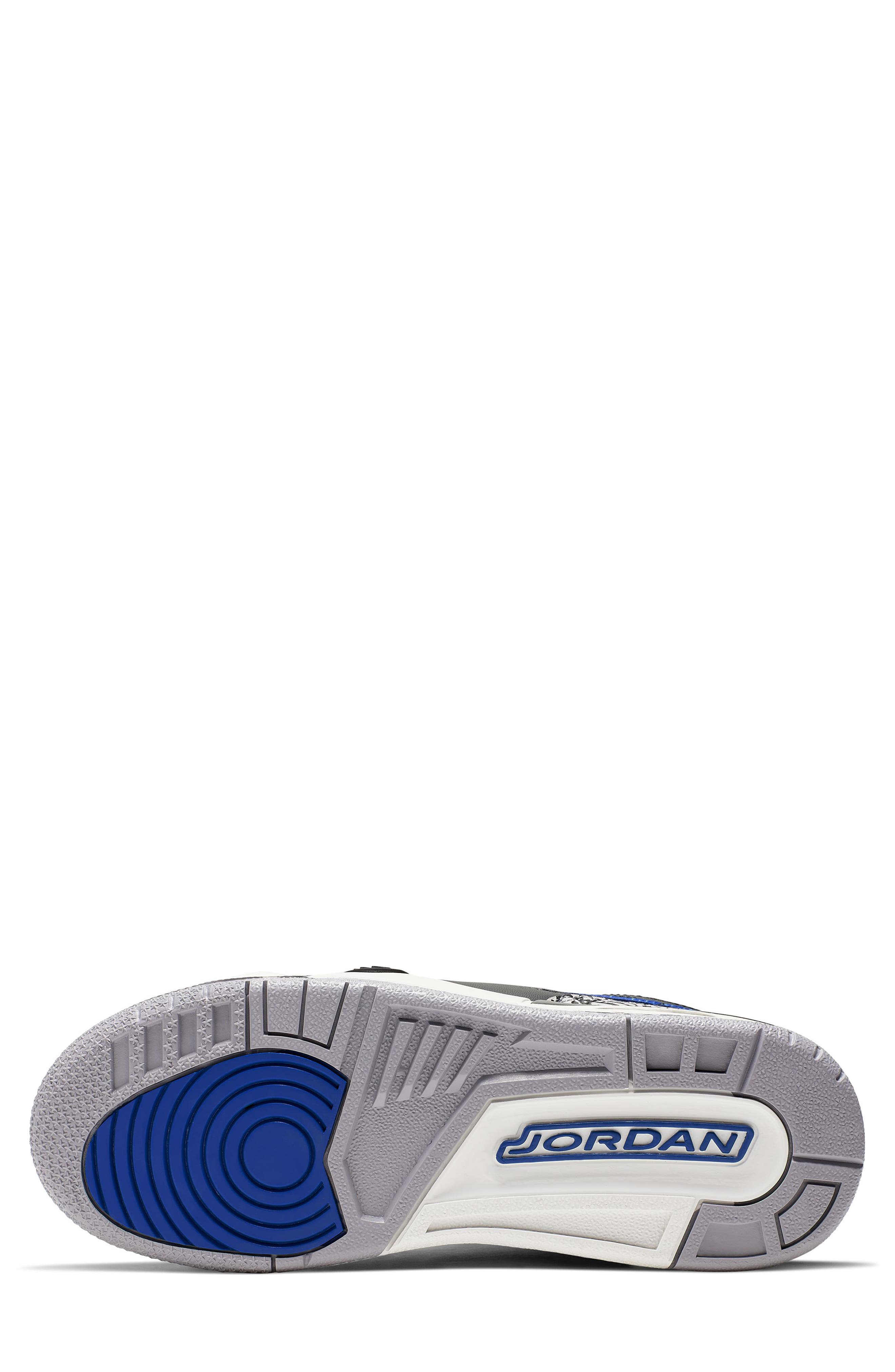 Jordan Air Jordan Legacy 312 Low Sneaker, Alternate, color, Black/ Royal/ White/ Grey