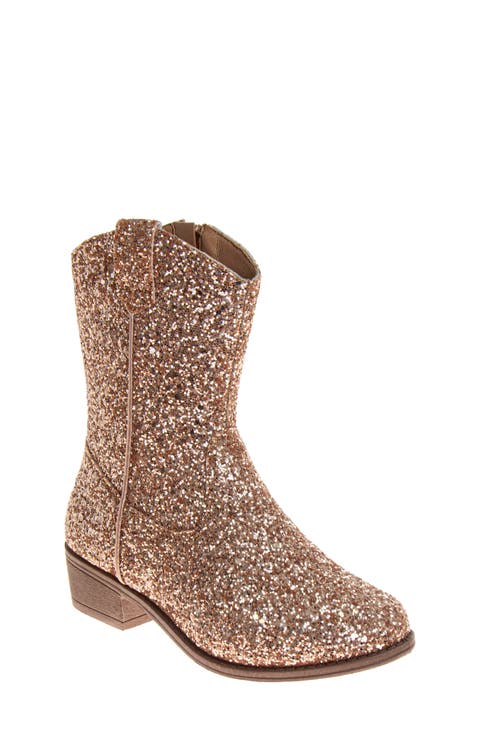 Glittery Western Boots