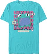 Toy Story 5 Men's Toy Story 5 Lily Pad Chat Art Graphic T-Shirt
