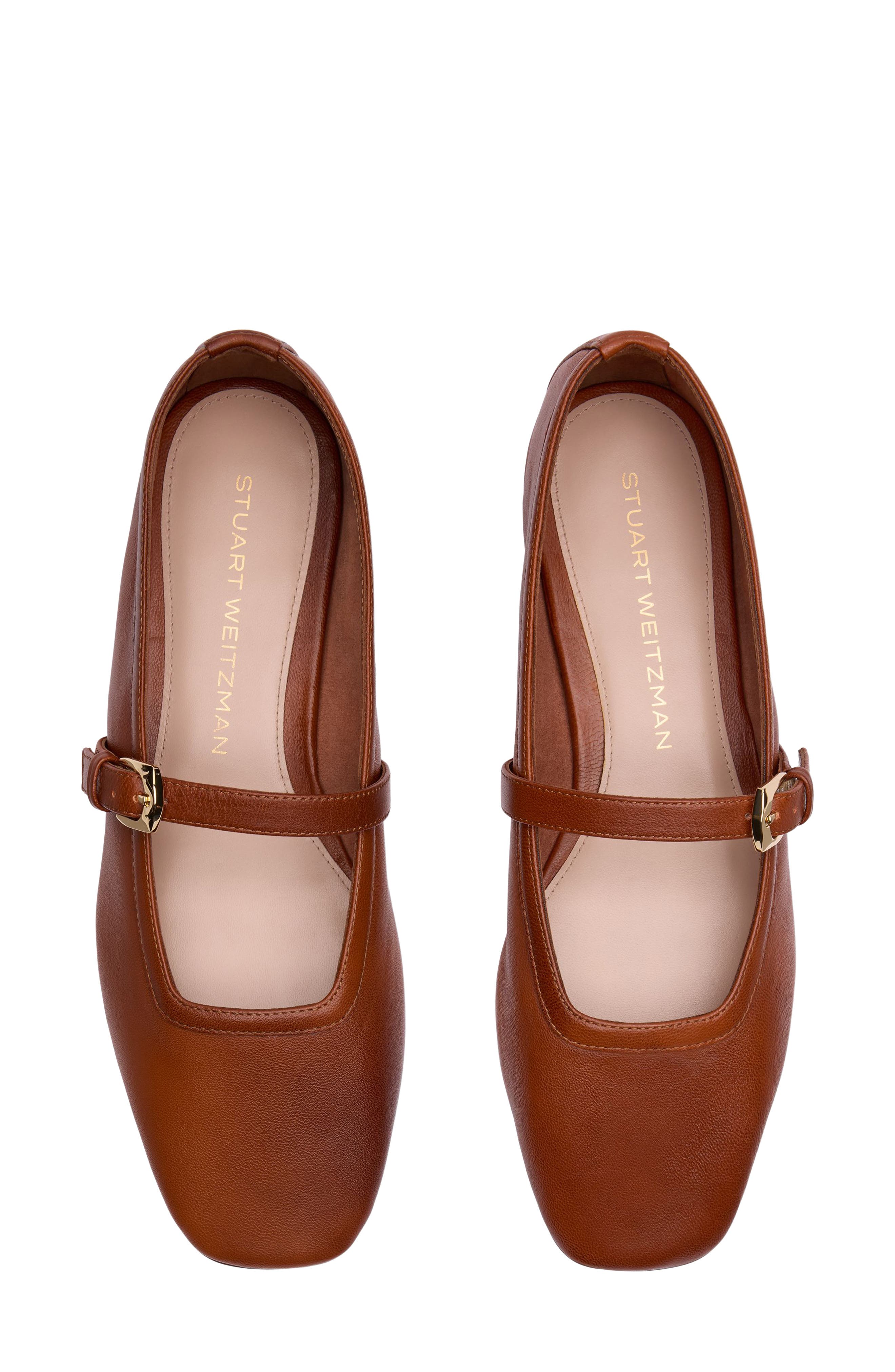 Sai Leather Mary Jane Flat, Alternate, color, BOHO TAN