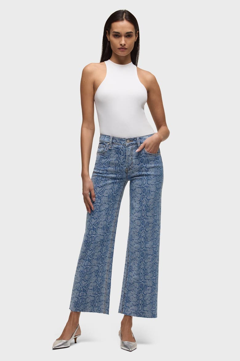 Rosie High-Rise Wide Leg Ankle, Alternate, color, venom