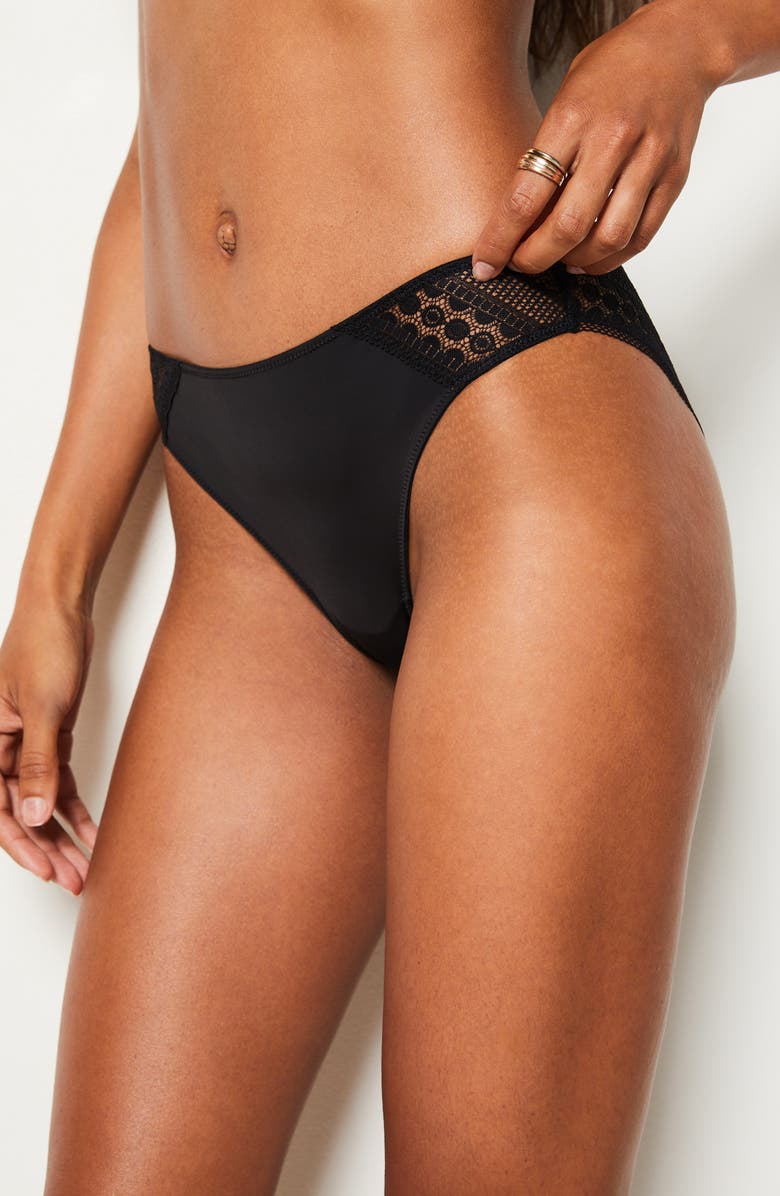 Etam Crush Culotte Briefs, Alternate, color, 