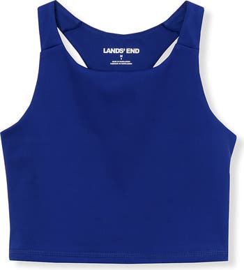 Girls Active Crop Tank