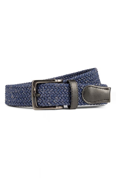 Woven Stretch Belt