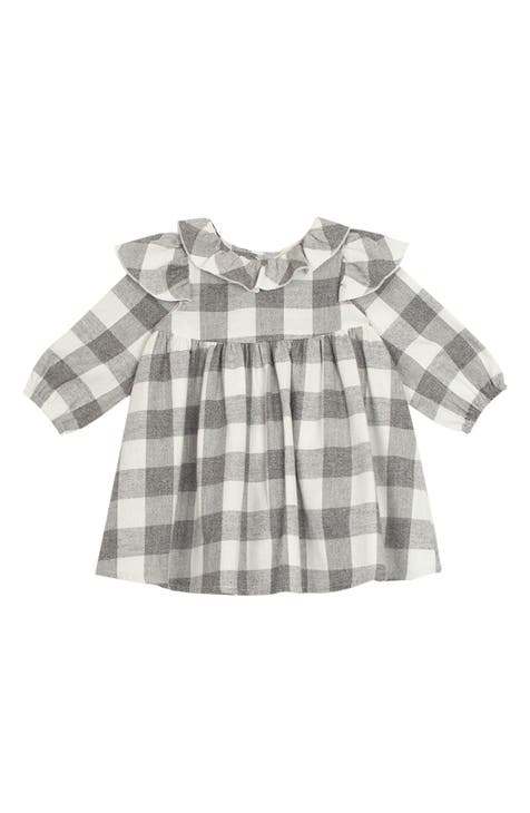 Kids' Harper Ash Flannel Dress (Toddler & Little Kid)