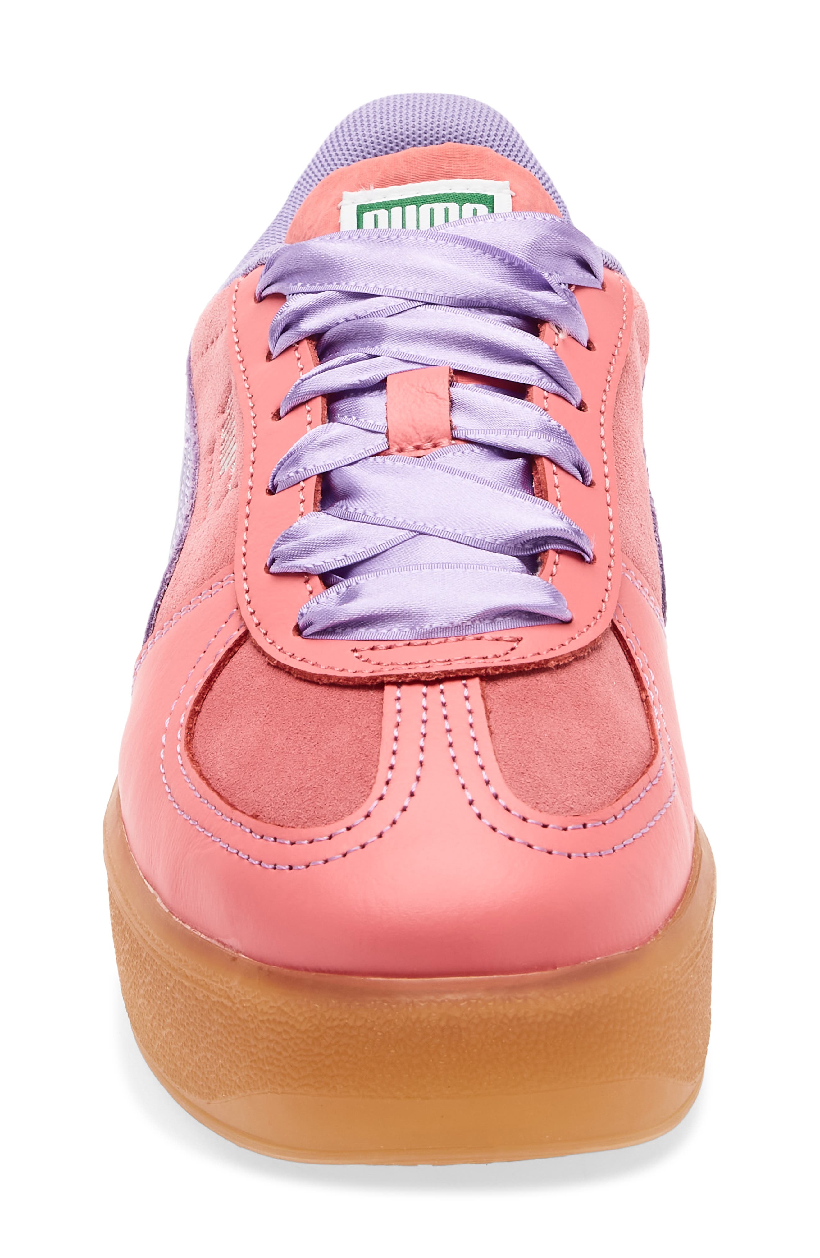 PUMA Palermo Elevata Platform Sneaker, Alternate, color, Magic Rose/ Caramel Latte