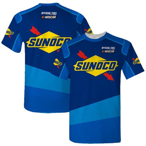 Men's Checkered Flag Sports  Blue NASCAR Sunoco Legend Uniform T-Shirt