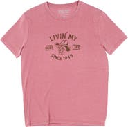 Devil-Dog Dungarees Livin' My Best Life Graphic T-Shirt