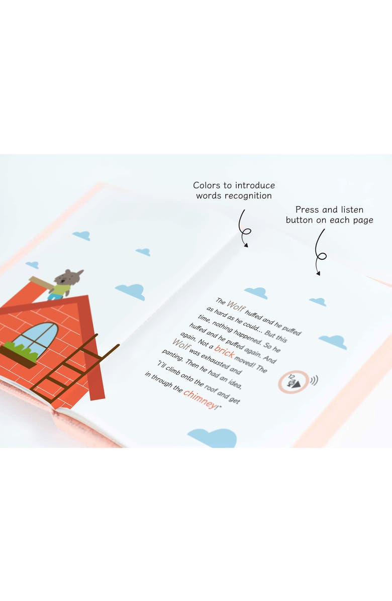 CALIS BOOKS 'The Three Little Pigs' Recordable Book, Alternate, color, 