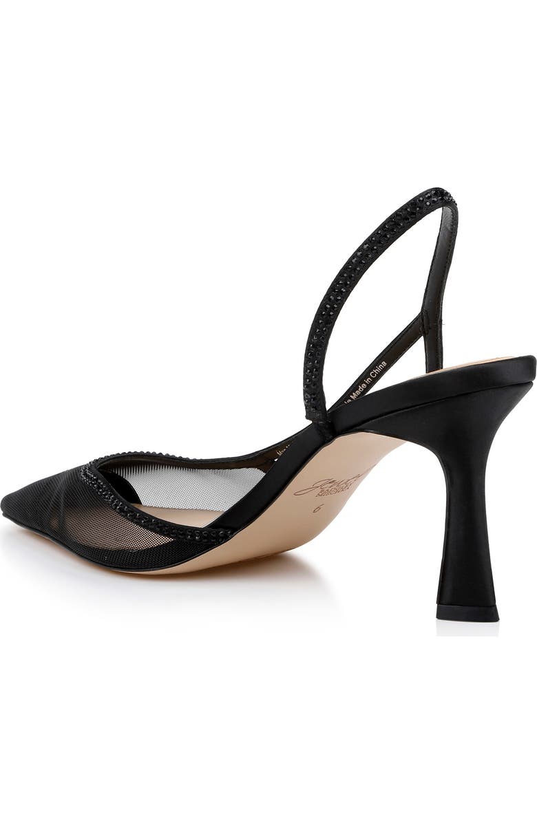 Jewel Badgley Mischka Tammy Slingback Half d'Orsay Cap Toe Pump, Alternate, color,