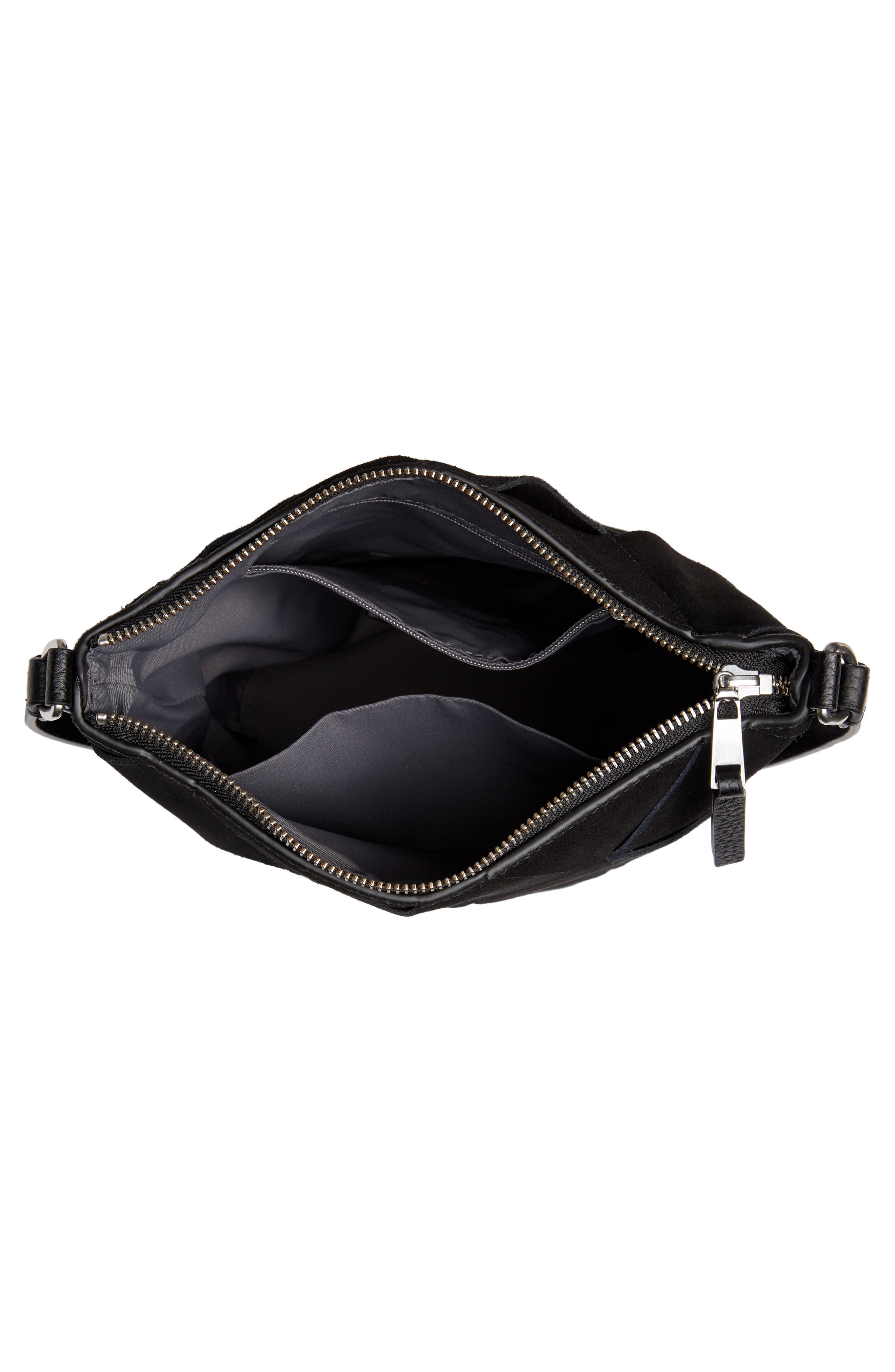 Treasure & Bond Brady Woven Leather Bucket Bag | Nordstrom Treasure & Bond Distressed Bucket bag main image 1