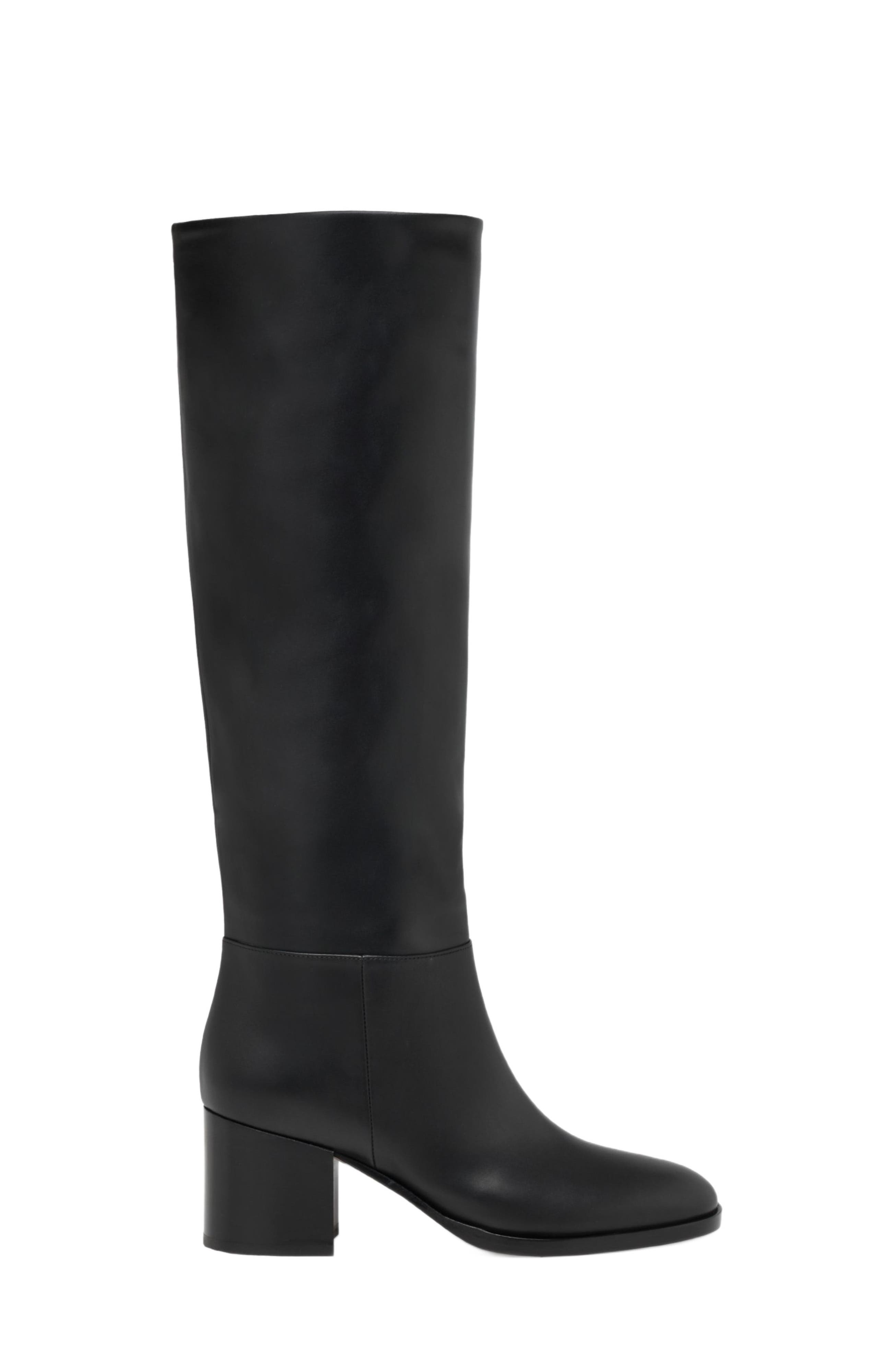 Gianvito Rossi Santiago 60 Boots, Main, color, Black