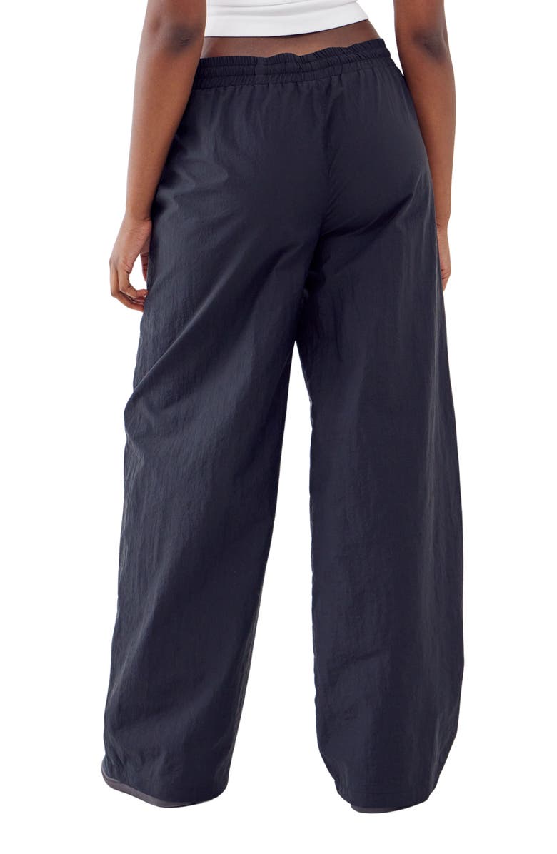 Iets Frans Wide Leg Track Pants, Alternate, color,